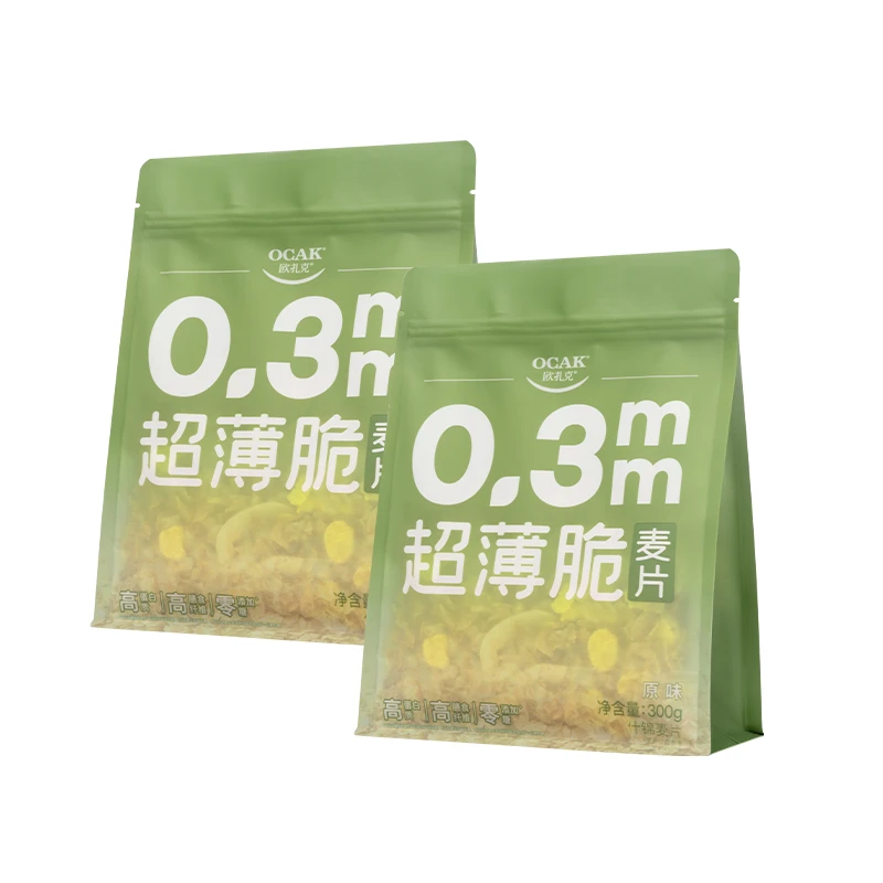 欧扎克0.3mm超薄脆（0添加糖什锦麦片）300g即食