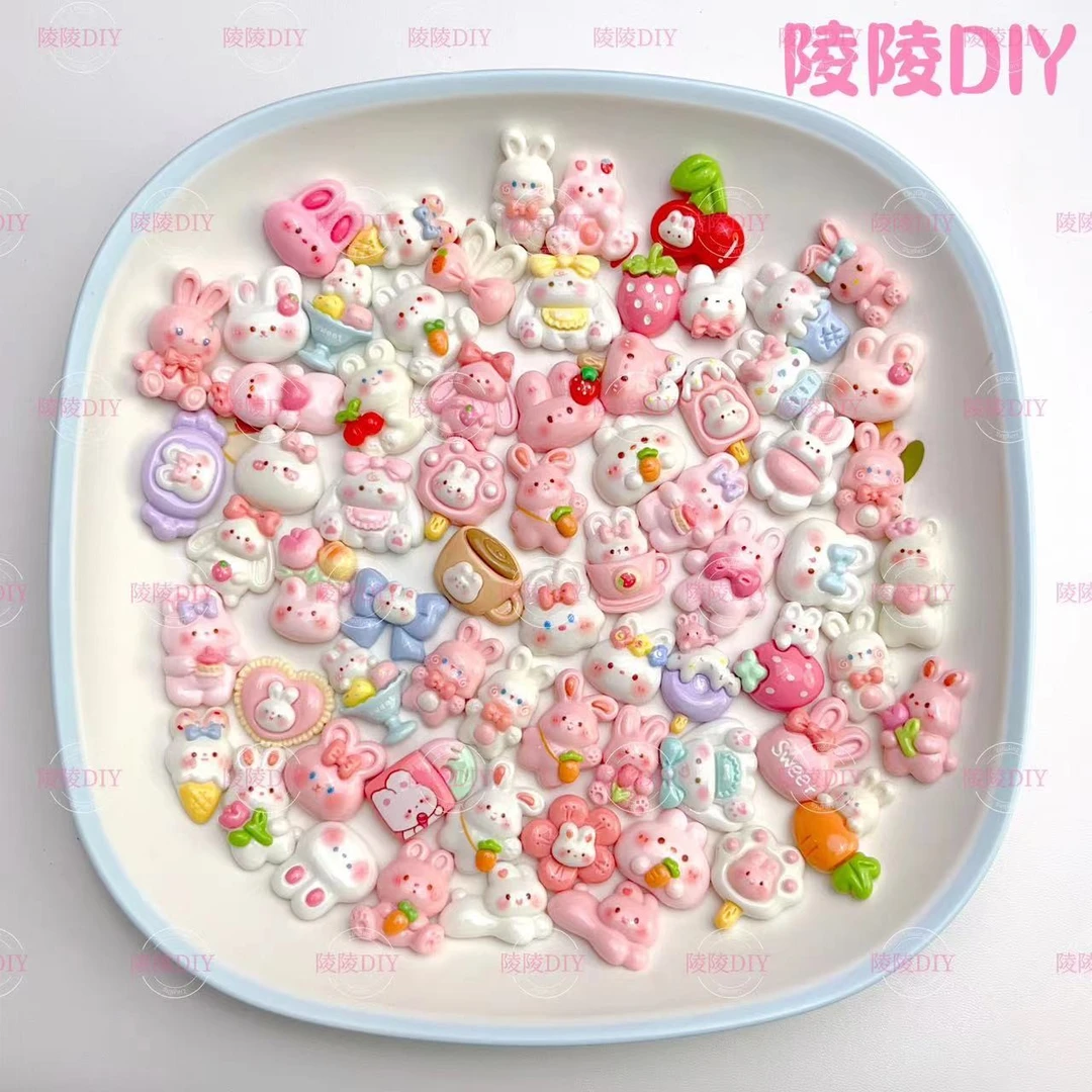 高品质正版卡通树脂DIY饰品纯手工配件