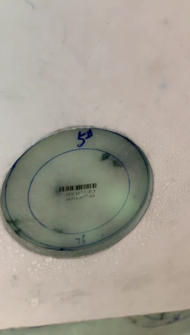 【闪购商品】定制翡翠手镯未镶嵌定制手镯CHC3/DZS