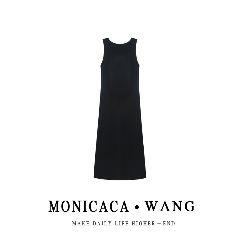 【莫妮卡卡】（裙长130）新款气质时尚百搭连衣裙3Q1101