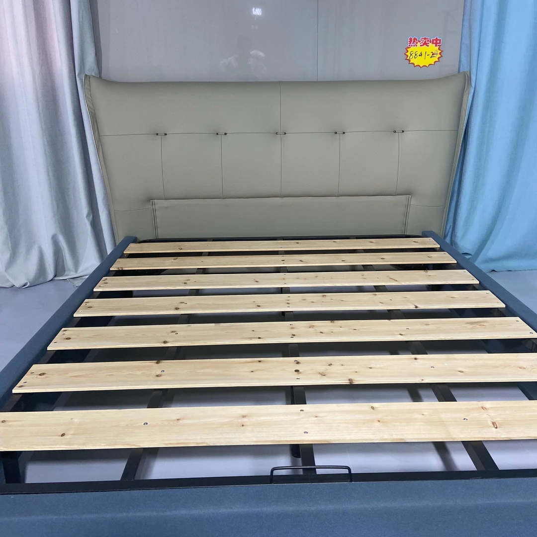 床头床头柜极简耐磨耐脏简约北欧意式双人床头可单买