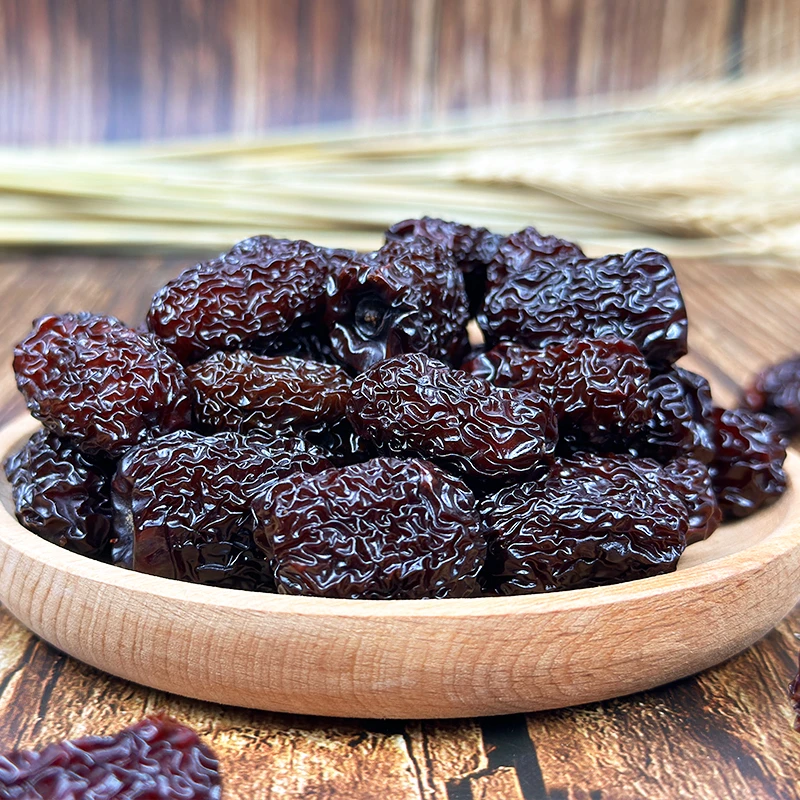 黑枣精选大乌枣紫晶枣干货即食零食可煮水煲汤500g包邮
