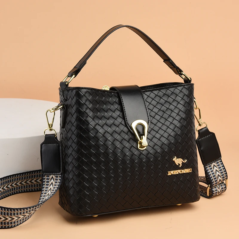 现货现发【长23宽18厚11】时尚复古休闲百搭简约潮流斜挎包黛珠7030