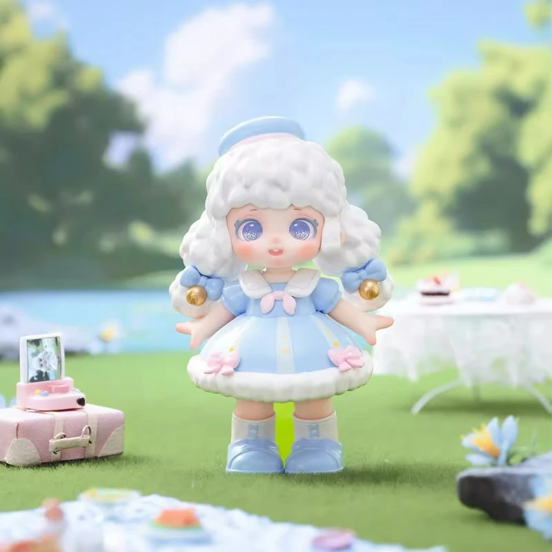 【拆盒】Miana森灵茶话会系列手办潮玩盲盒