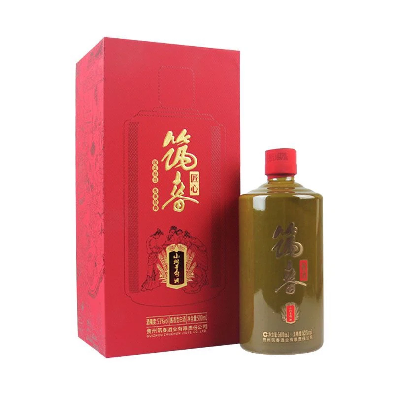 筑春酒 匠心 小批量勾调酒质