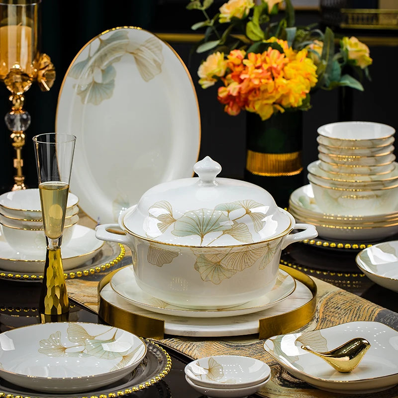 『餐具套装 补差价 慎单拍』景德镇骨瓷餐具