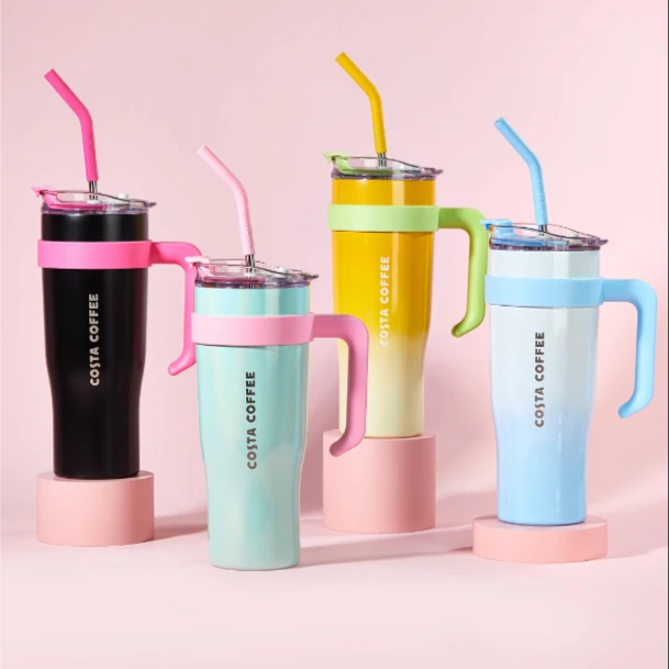 COSTA家用保温杯大容量防摔直饮喝水杯【无赠品 造价不同价格不同】