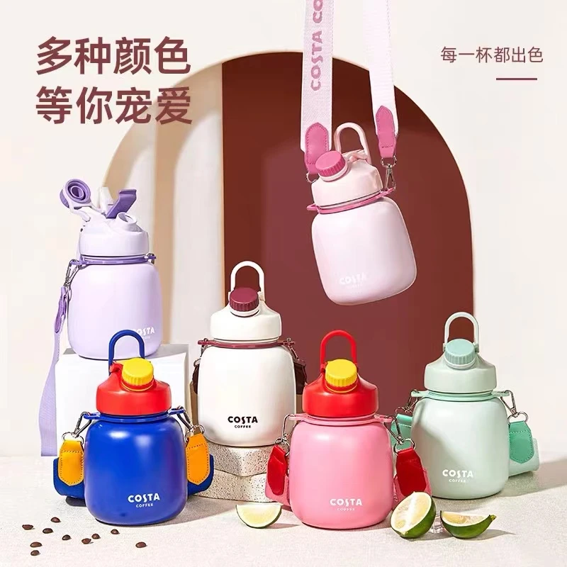 【COSTA】保温杯大容量便携水杯温暖智能便携式