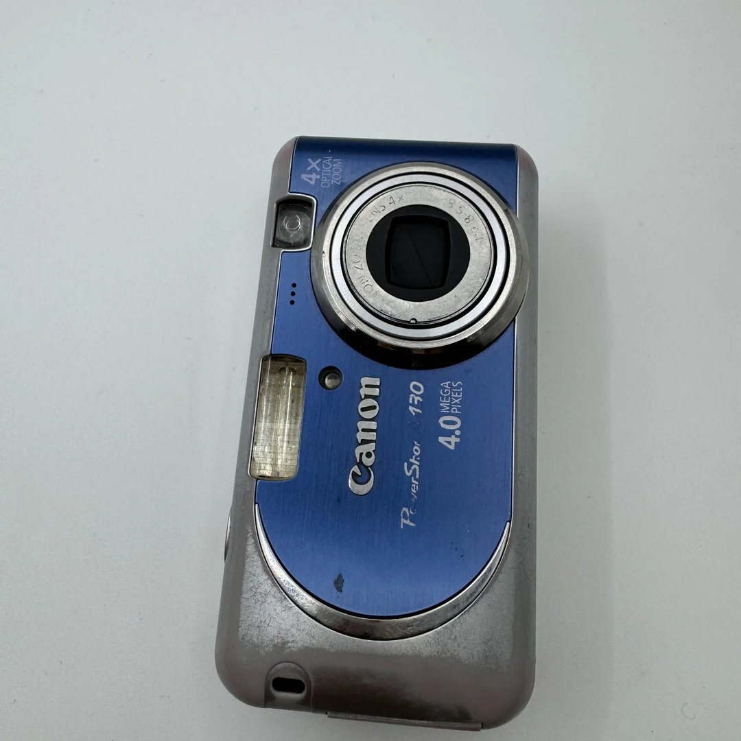 9新 Canon/佳能 特价佳能a430网红明星同款ccd拍照相机