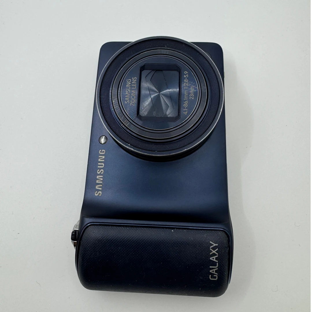 9新 Samsung/三星 三星gc100深蓝色全触摸相机大屏长焦相机