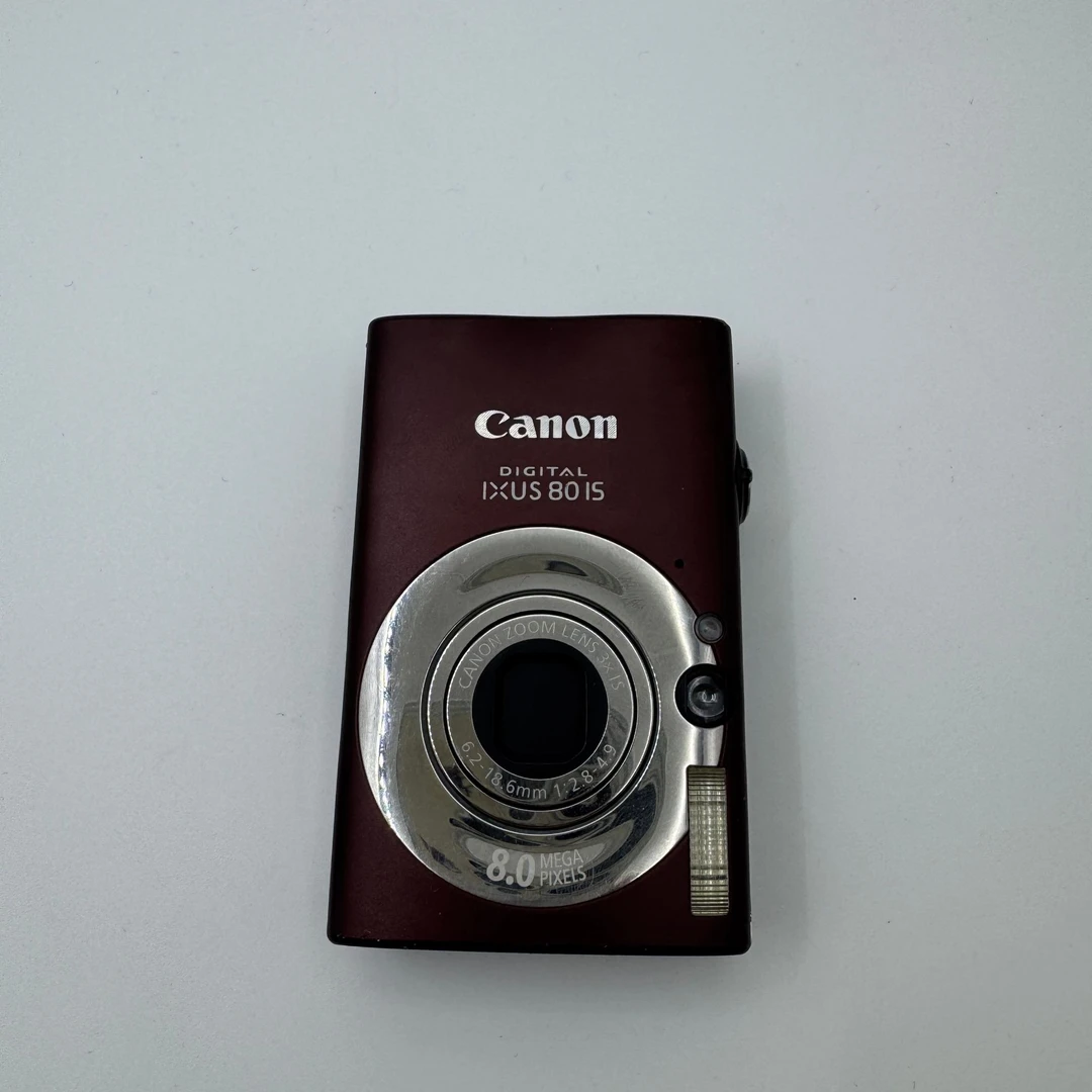 9新 Canon/佳能 佳能ixus80咖啡色800W像素复古拍照数码相机