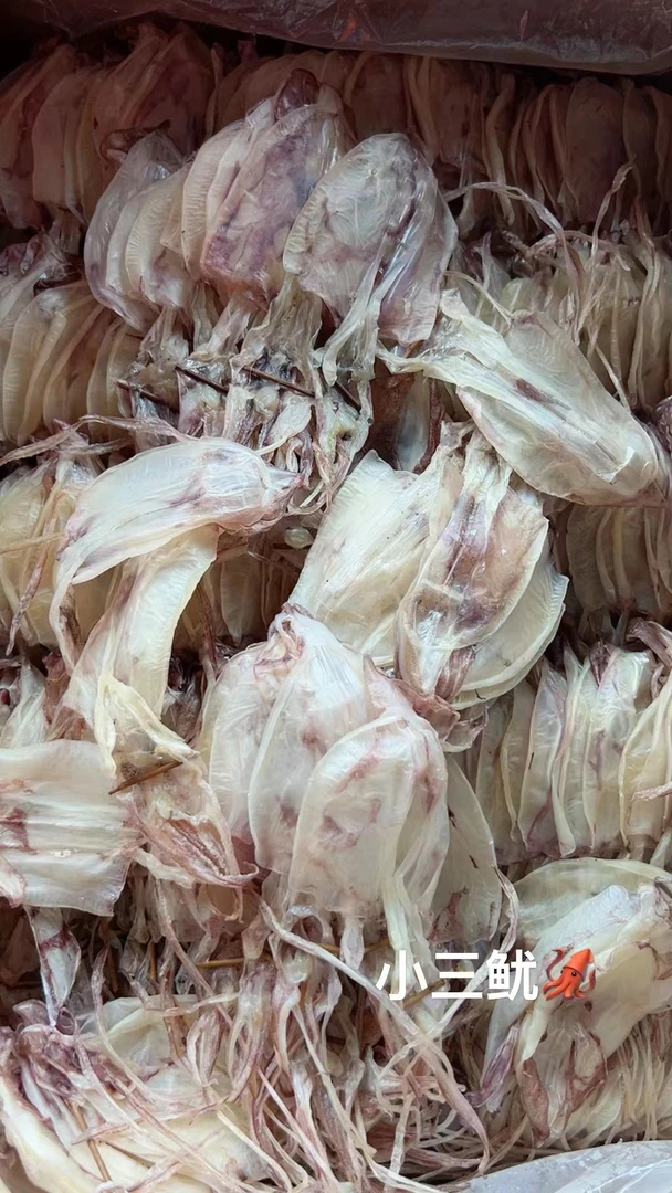 本港小三鱿35个装,500g