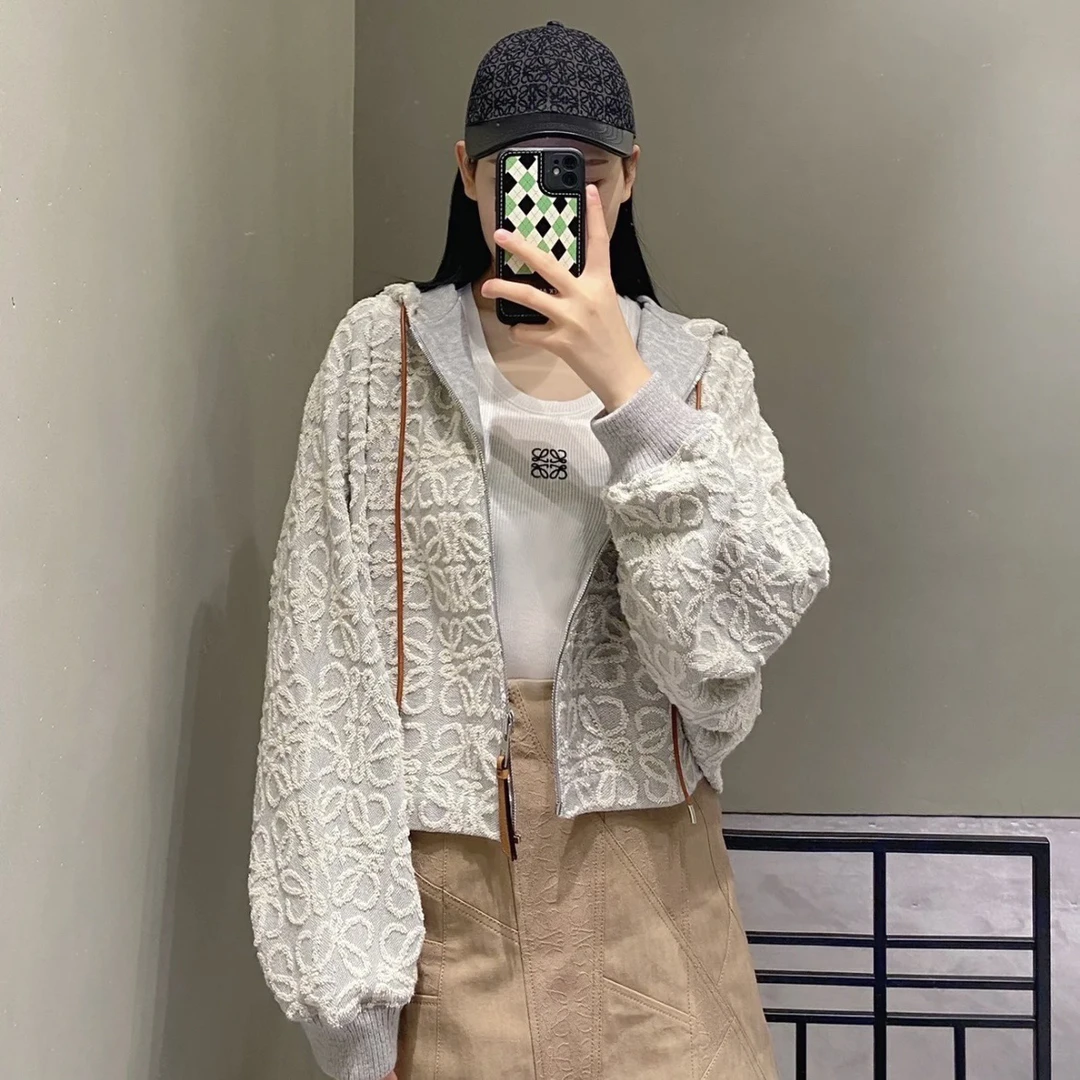 Loewe刺绣满印蝙蝠外套/L码/99新/公价11000/6612
