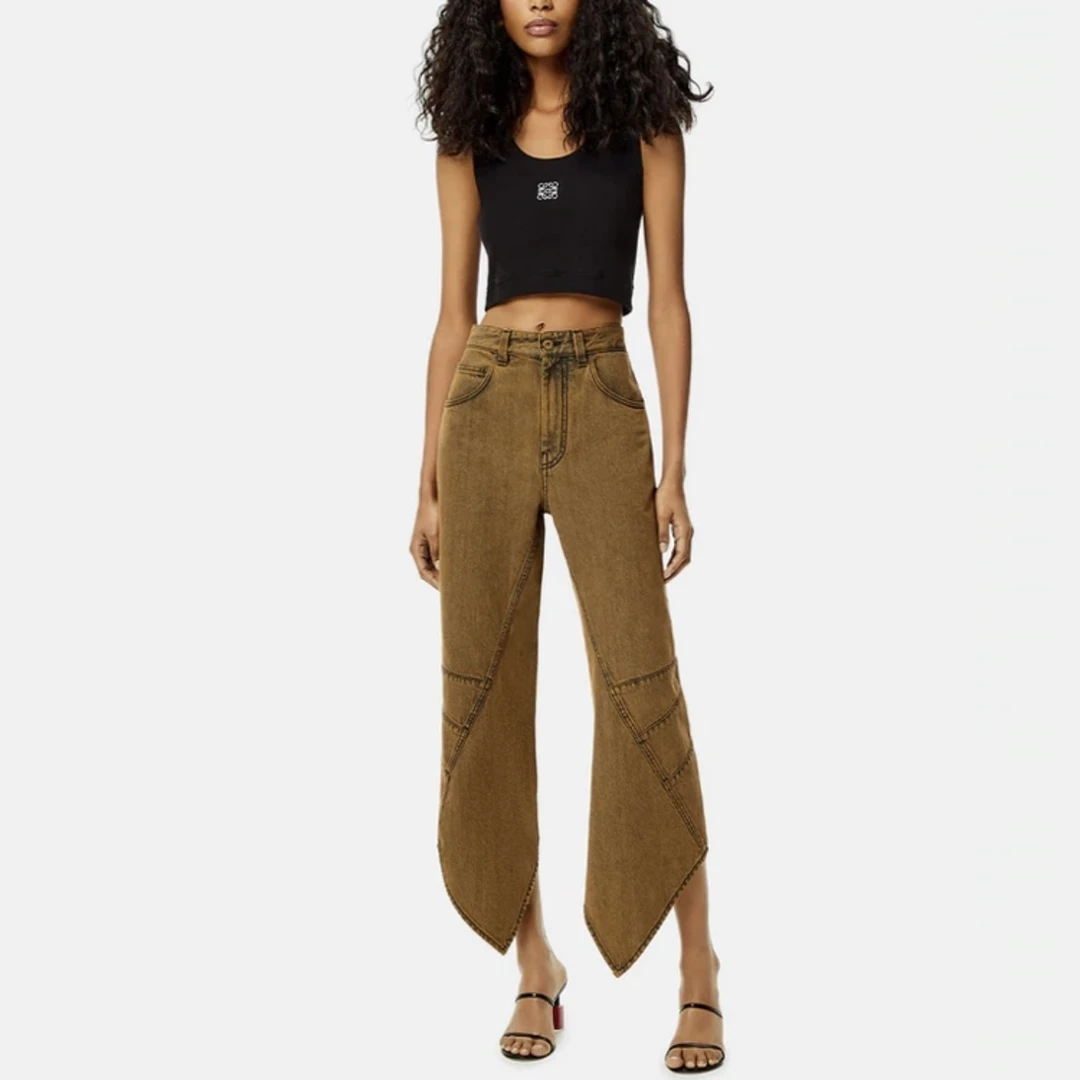CQ Loewe刺绣背心/S码/99新/公价3100/55643