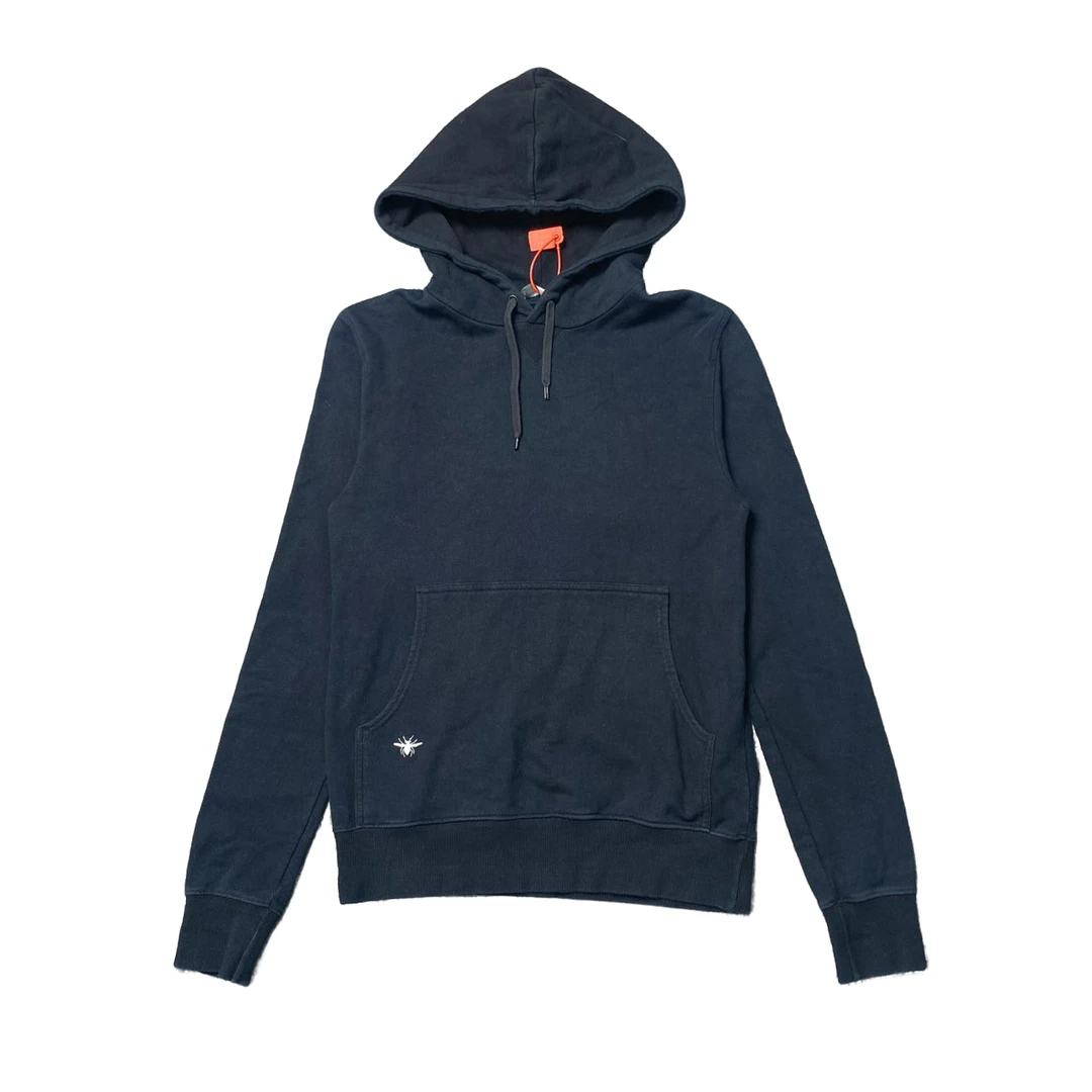 95新 DIOR/迪奥 CQ Dior蜜蜂刺绣帽衫/XS码/9新/轻微泛白/04765