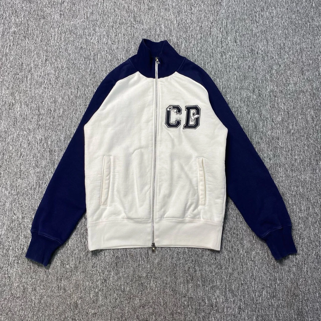 CQ Dior 联名刺绣夹克/XS码/95新/微瑕/54883