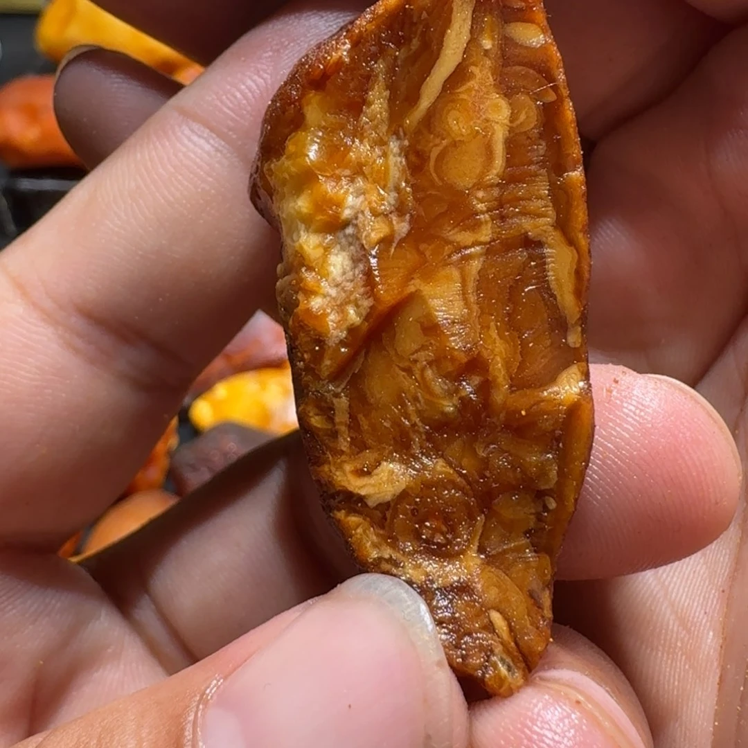 定制琥珀未镶嵌郭*东专拍链接
