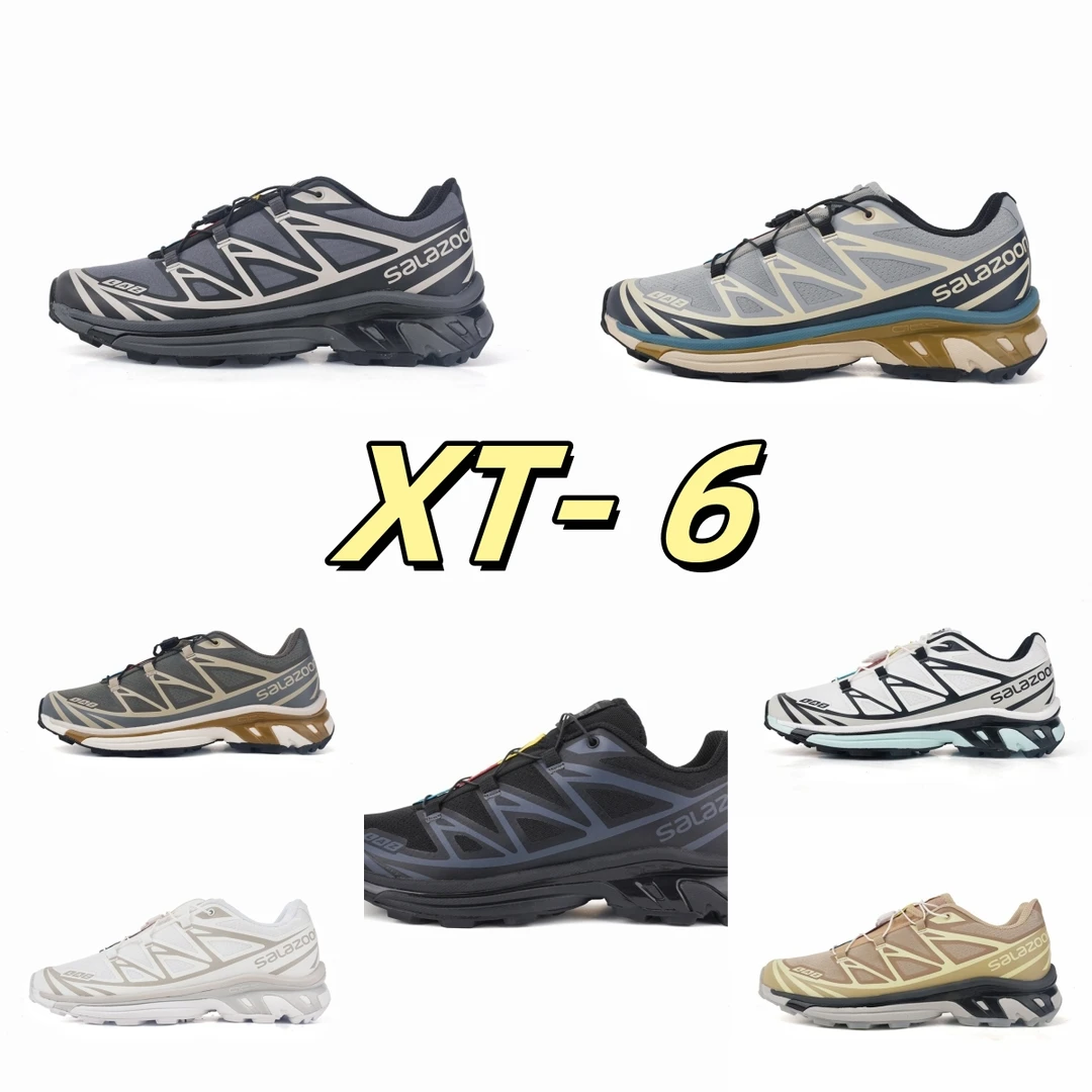 XT6 复古户外机能徒步登山鞋露营情侣同款