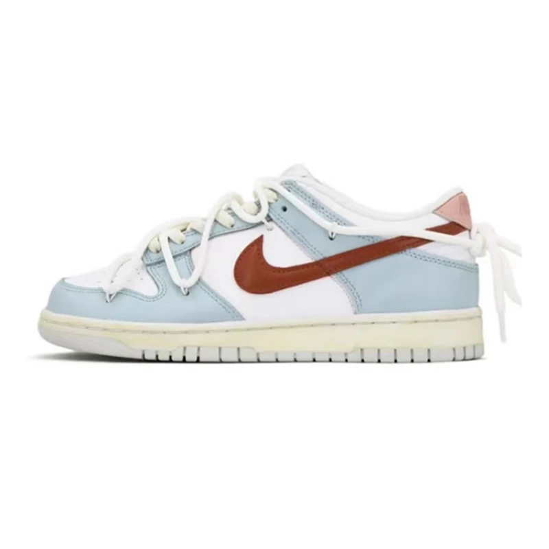 球鞋定制Nike/耐克DunkLow海盐拿铁明信片清新小众低帮女板鞋