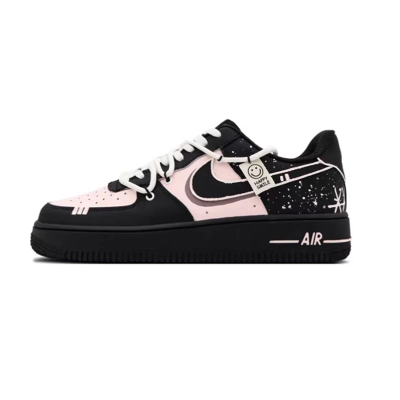 NIKE/耐克球鞋定制NikeAirForce1Low沉寂曙光潮流简约百搭休闲鞋