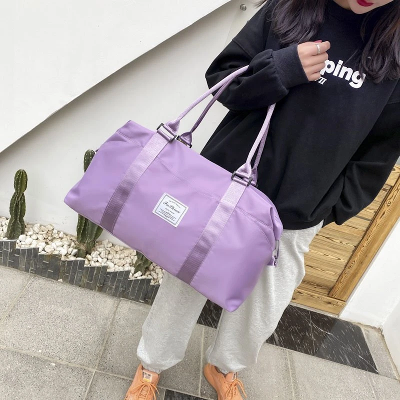 大容量手提短途旅行包女士登机包学生行李包待产包收纳袋出行提包