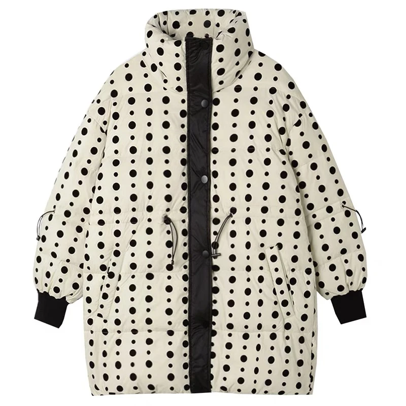 A35,冬季新款加厚保暖羽绒服外套女装简约韩版短款时尚休闲