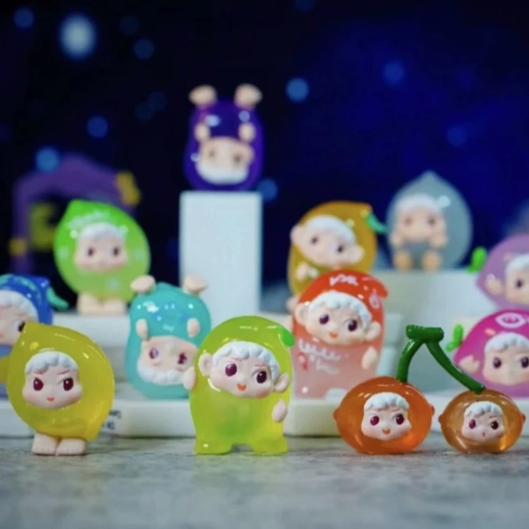 NIMOO彩色冒险系列盲盒手办摆设礼物