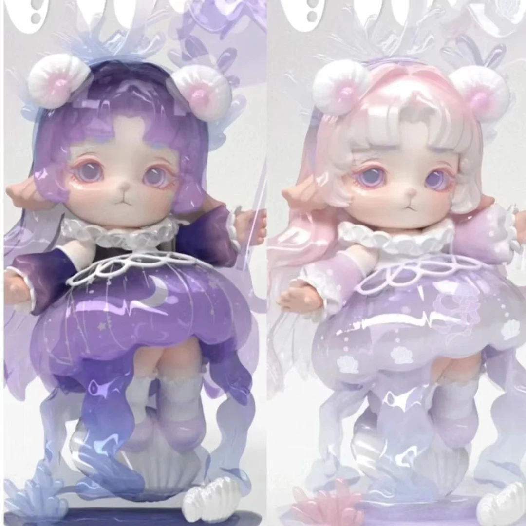 mimia二代水之秘境系列潮玩盲盒手办