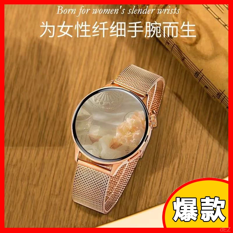 25新款watch3por智能蓝牙手表防水时尚腕表潮流NFC支付多功能计步