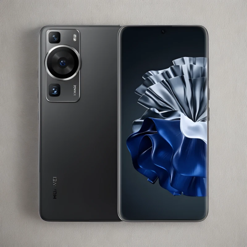 95新 Huawei/华为 P60Pro 无线黑色原装优品曲屏曲面双卡拍照