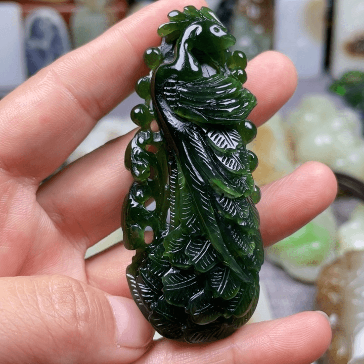 和田玉挂件未镶嵌