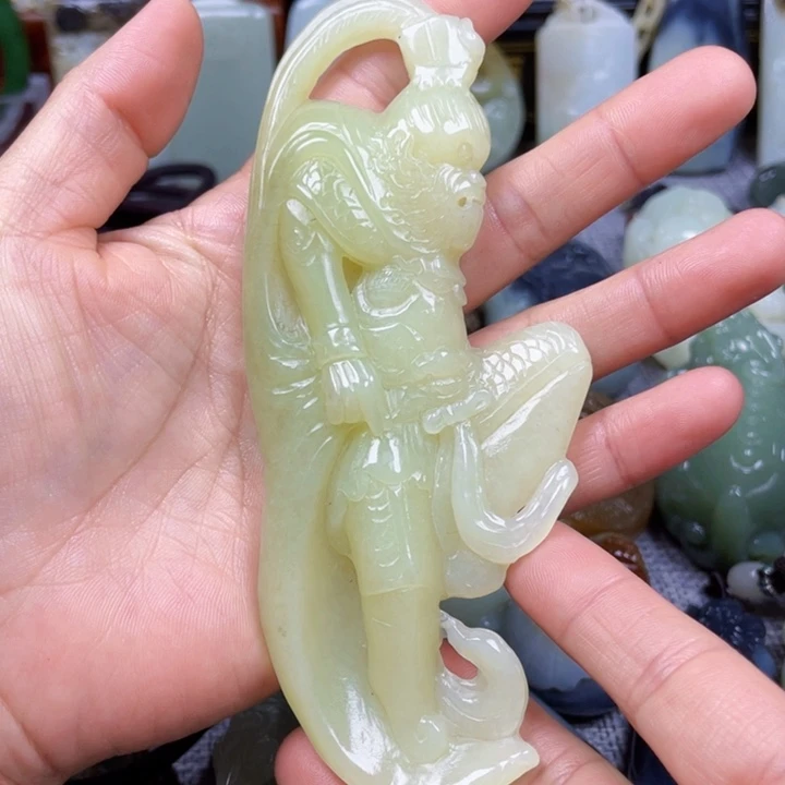 和田玉挂件未镶嵌