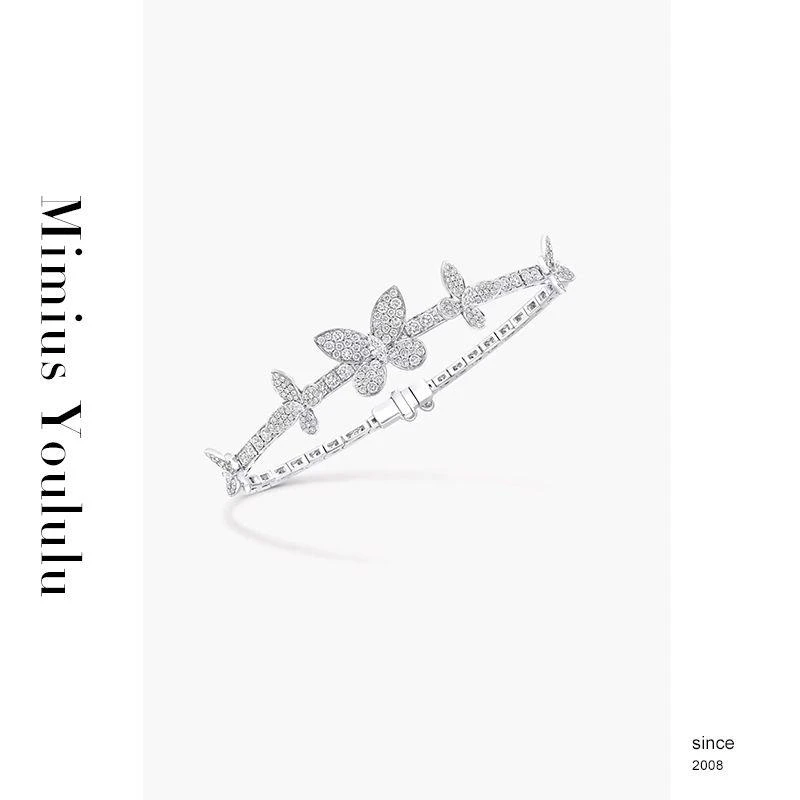 【mimius】游鹿鹿 经典缱绻蝴蝶手卓 汉服 WF08329