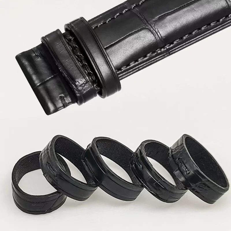 手表带配件 真皮活动圈 补差价