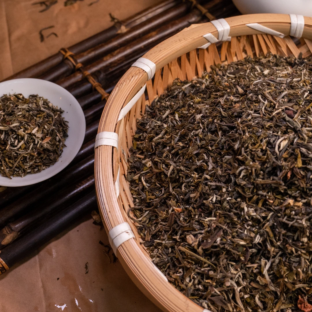 津桂福袋【茉莉高碎】浓香茉莉花茶窨制沫老北京天津花茶高碎