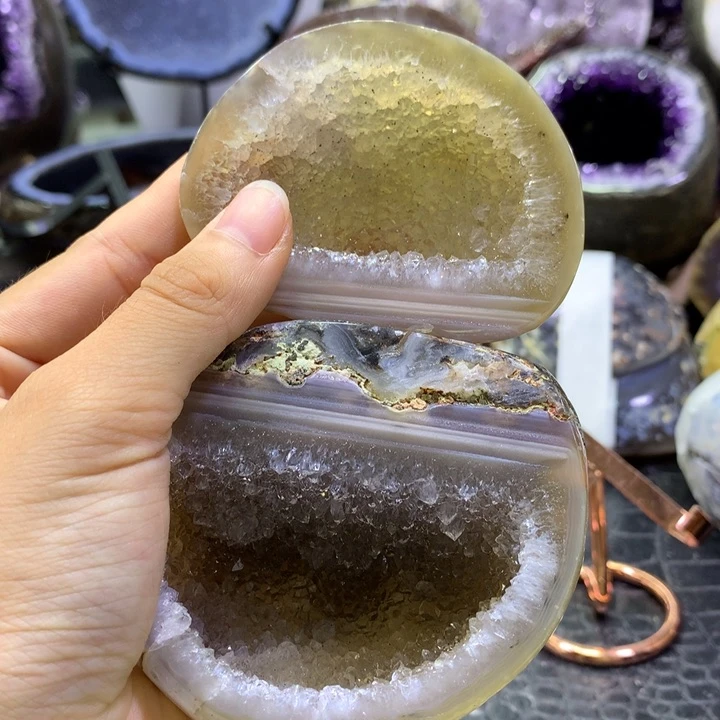 水晶福利黄晶簇未镶嵌