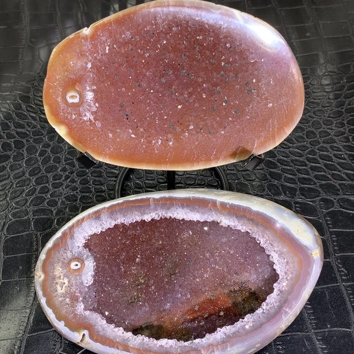 水晶稀有红盆未镶嵌