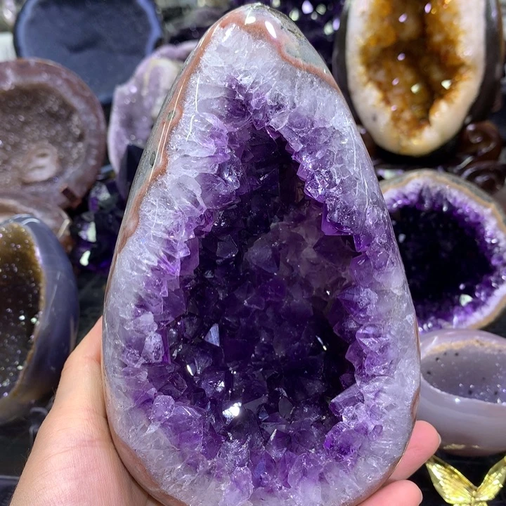 水晶福利抛光蛋未镶嵌