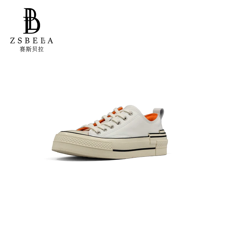 ZSBELLA撞色休闲板鞋ZS0367