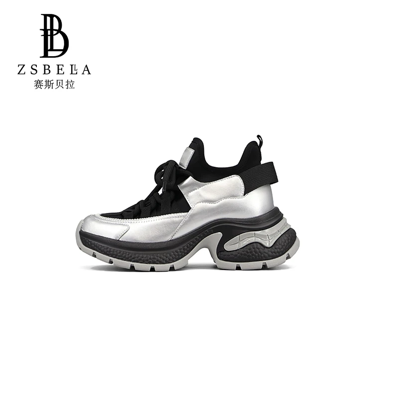 ZSBELLA新款加绒老爹鞋ZS0628/ZS0651