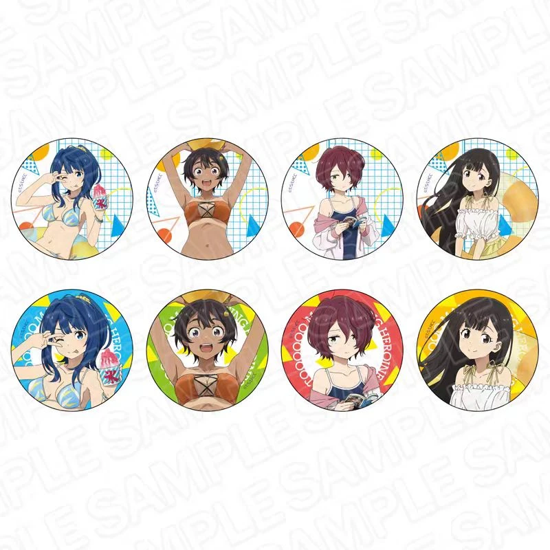 败犬女主太多了水着场贩吧唧徽章正版日谷【默认代拆】