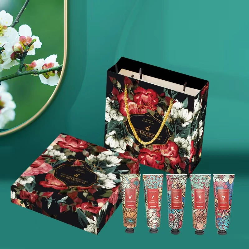 香氛护手霜套盒礼品补水保湿男女留香持久嫩肤防粗糙干裂