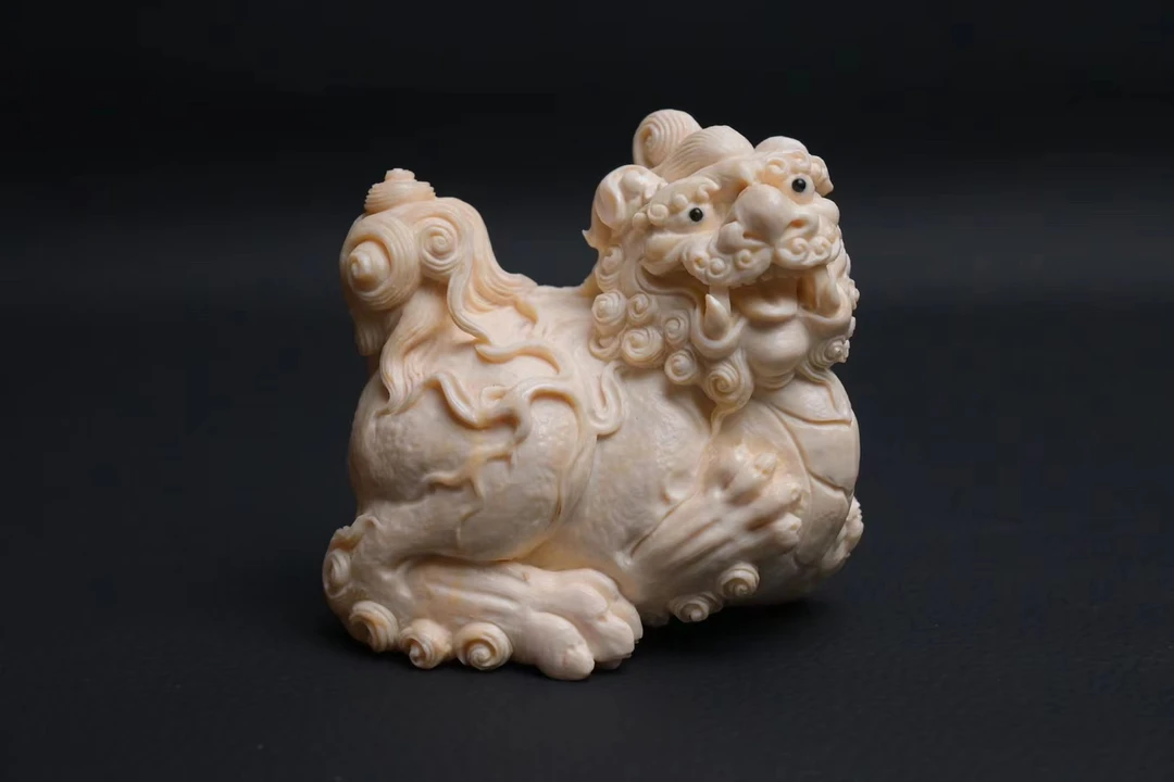 猛犸牙-貔貅小摆件