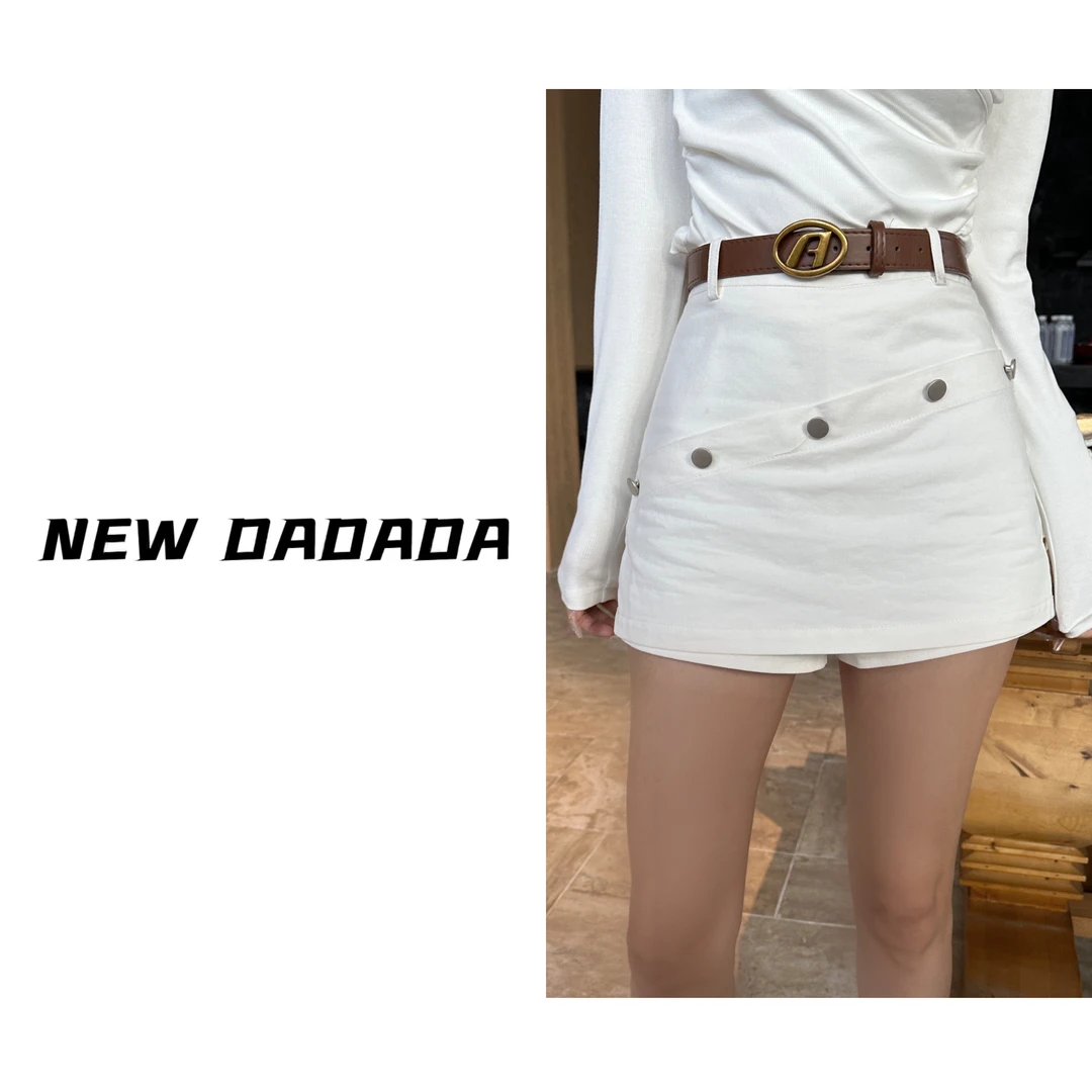 利达 NEW DADADA【连扣白芷】春季首发显瘦时尚百搭半身裙DK1139