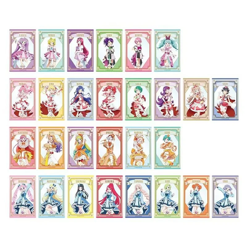 美妙天堂 演唱会2024周边 透卡