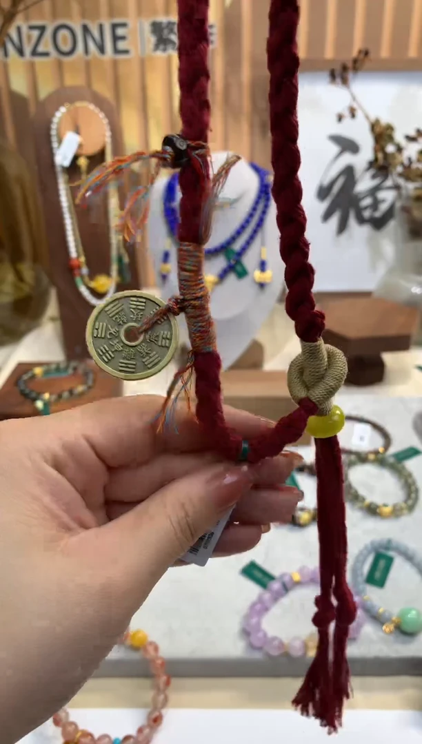 【闪购商品】玛瑙/玉髓手编绳合金手编绳