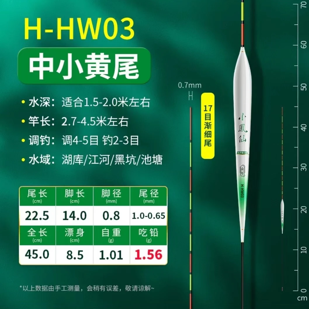 【九八鲨】高光高灵敏度青黄尾专用主线漂