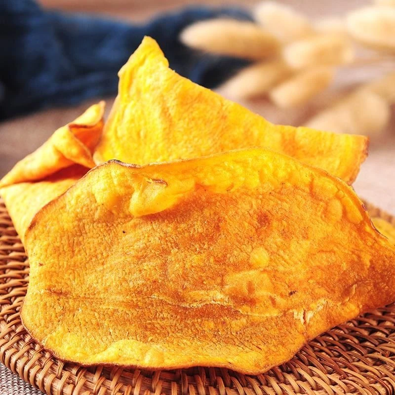 香脆地瓜干片烤红薯片芝香脆番薯干片地瓜片酥脆美味香醇好吃散装