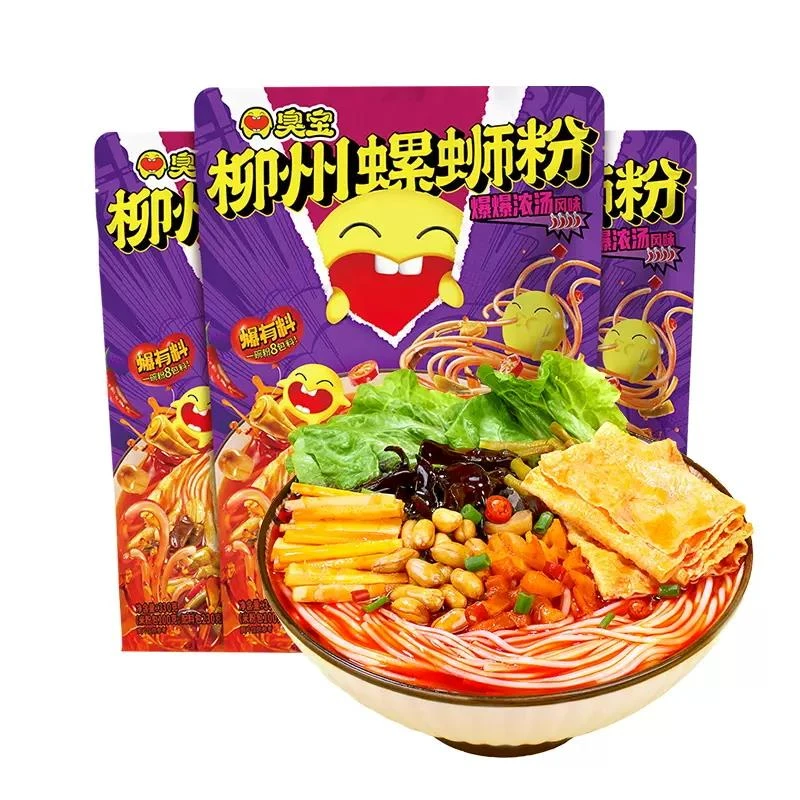 螺蛳粉广西柳州螺狮粉米粉米线原味爆爆浓汤方便速食笋酸爽香爆辣