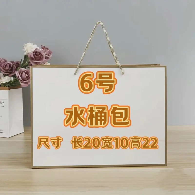 【6号】2024新新新新款水桶包(尺寸 长20宽10高22)轻奢气质时尚百